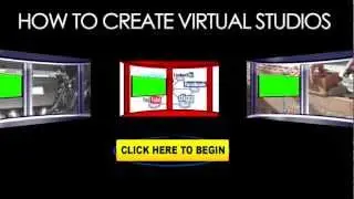 How to create Green Screen virtual studios