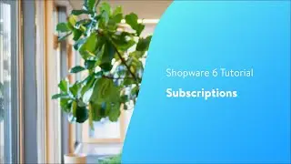 Beyond - Subscriptions (Shopware 6 Tutorial)