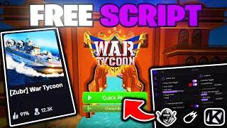 🚀 NEW AirFlow Script for War Tycoon | PC and Mobile (2026)