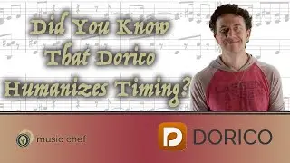 Is Dorico's Humanizing Impacting Negative Delay?