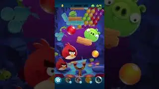 MightyMarp's level 21 run angry birds pop