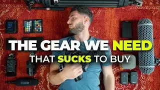 Film Gear that SUCKS to Buy.. But ACTUALLY NEED