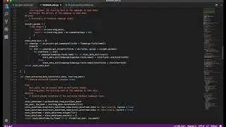 Business Intelligence Development using Python 3 - 37 - Make a Python file with complete code
