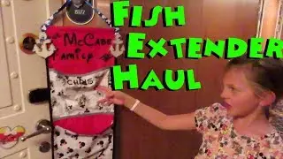 Fish Extender Haul on a Disney Cruise!
