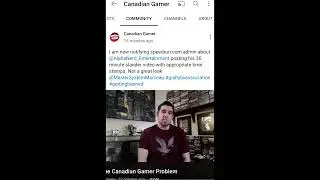 @Canadian_Gamer LEAVES A PATHETIC VOICE MESSAGE.