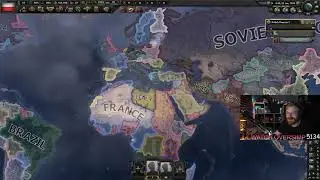 TommyKay Plays Cavalry Only Cossack King Poland in HOI4: No Step Back (Achievement Run)