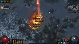 Path of Exile The Brittle Emperor / the Wasteland map T13