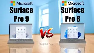 Surface Pro 9 vs Surface Pro 8 Comparison - Worth Upgrading?