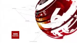 BBC News at 6 intro (08.12.2020) with minor blooper