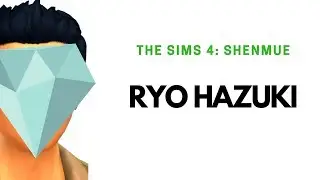 Ryo Hazuki from Shenmue in The Sims 4 | Gaming Series