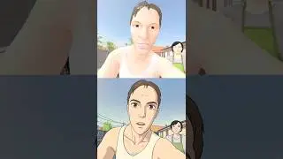 Original Schoolboy Runaway Jumpscares vs Anime Schoolboy Runaway Jumpscares #schoolboyrunawaystealth