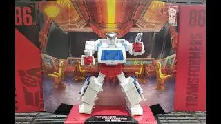 Transformers Studio Series 86 Ratchet Review