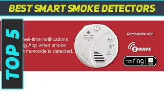 Top 5 Best Smart Smoke Detectors in 2023
