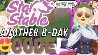 Another (Free) Birthday Code!! 🎁✔|| Star Stable Online