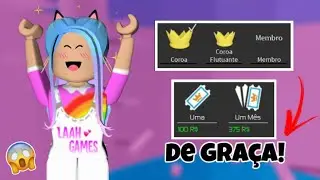 COMO SER MEMBRO DE GRAÇA NO TOWER! 😱 - Roblox