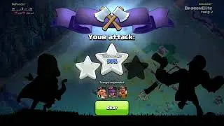 Clash Of Clans Clan Games | Fire Works!