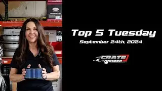 Top 5 Tuesday | September 24th, 2024