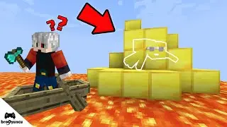 MİNECRAFT LAV DÜNYASI EN BÜYÜK TROLL ALTIN ODASI SAKLAMBAÇ MODU