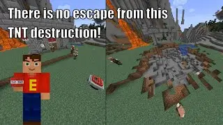 TNT minecart missile traps