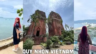 🇻🇳Quy Nhon Vietnam Vlog: Things To Do & Vietnamese Food