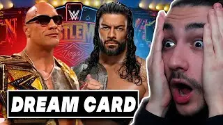 Mi Cartelera SOÑADA para Wrestlemania 41💫