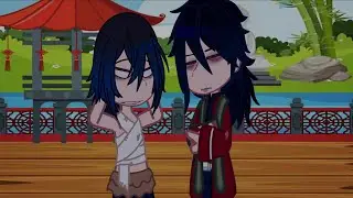 Giyuu and Inosuke, brothers? | Demon Slayer GC | Inspo credits in desc