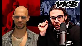 HasanAbi reacts to The Dangerous RISE of ANDREW TATE | Vice