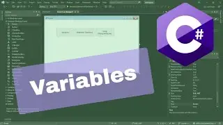 C# - Variables