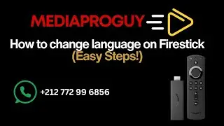 How to Change Language on Firestick / Amazon Fire TV (Easy Steps!)
