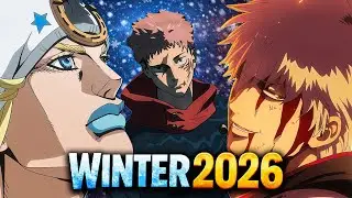 LOCK IN For The Best Anime You Should Be Watching In Winter 2026