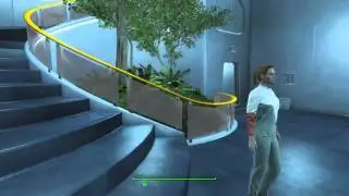 Fallout 4 So excited we chuck cafeteria trays