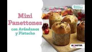 MINI PANETTONE - PAN DULCE DE NAVIDAD - CASERO Y FÁCIL
