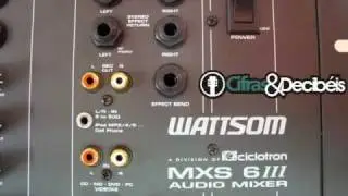 Mesa Ciclotron MXS 6 III é na Cifras e Decibéis!