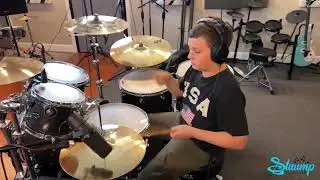 Phil Wickham - This Is Amazing Grace (Staump Drum Student Cover)