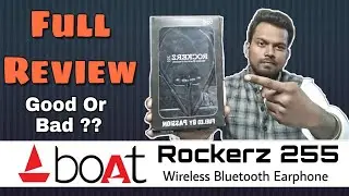 Full Review of Boat Rockerz 255 Wireless Bluetooth Earphone, Best Budget Bluetooth Earphone, Hindi