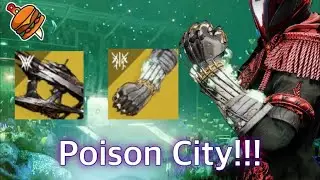 POISON EVERYTHING With This Necrotic Grips Void Warlock Build // Destiny 2 Season of the Deep