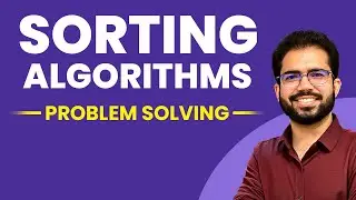 Sorting Algorithms Problem Solving 1