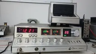 Pristine Cobra 1000gtl, Base Station CB Radio with speaker