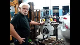 V-6 J series Honda motor converted to RWD  Bill Hincher Japaneseauto1978@yahoo.com