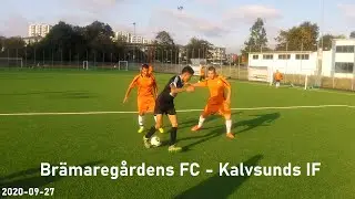 Brämaregårdens FC - Kalvsunds IF