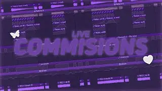 commissions... | 🌌 Music Production | 🌸 !discord