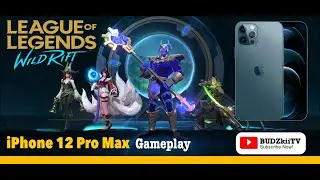 iPhone 12 Pro Max League of Legends Gameplay