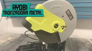 Tronzadora   RYOBI   ¿MERECE LA PENA?