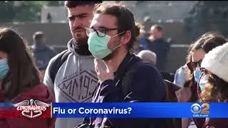 Flu or Coronavirus? - KCBS | Beverly Hospital