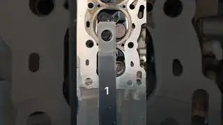 Шлифовка Головки Блока двигателя.