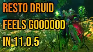Resto Druid 11.0.5 PvP Update