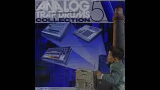 Analog Trap Drums Collection Vol. 5 Drum Kit