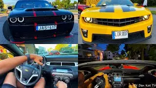 Mini meet American Cars & Coffee (Cruise in the city) in Palanga