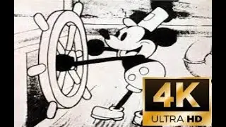 STEAMBOAT WILLIE (Walt Disney Animation Studios) 4K EDITION