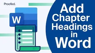 How to Add Chapter Headers in MS Word for Mac | Proofed